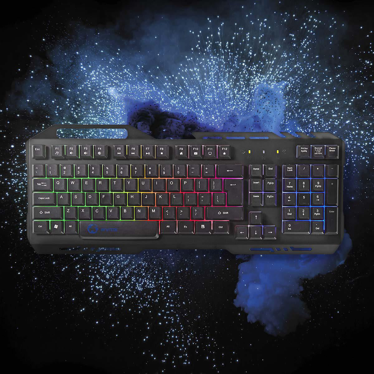 Nedis Metal Gaming Keyboard RGB (Qwerty US) Nedis Metal Gaming Keyboard RGB (Qwerty US)